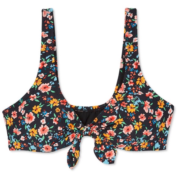 Sea Angel XL Swim Millie Bow Crop Bikini Top - Picture 1 of 16